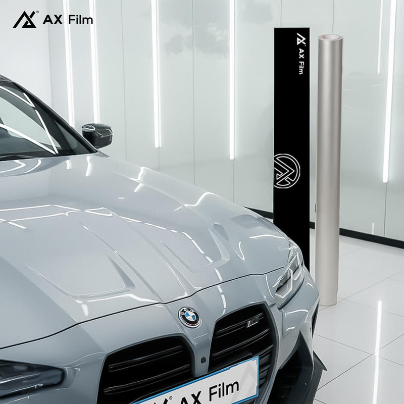 AX WRAP COLOR - CHALK GREY